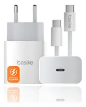 Carregador Turbo Tipo C 30W Compatível com iPhone 15, 15 pro, 15 Pro Max, iPhone 16, 16 pro, 16