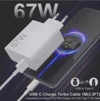 Carregador Turbo Tipo C 67w Xiaomi Carregador Turbo Tipo C 67w Xiaomi
