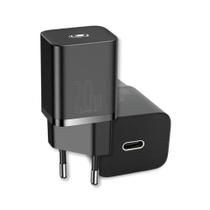 Carregador Turbo Tipo - C Fonte 20W + Cabo Compatível com phone Carga Ultra Rápida Carregador Turbo Tipo - C Fonte 20W + Cabo Compatível com phone Carga Ultra Rápida