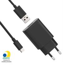 Carregador Turbo Tipo - C Fonte 30w Compatível com Motorola