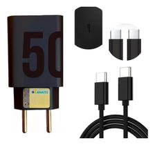 Carregador Turbo Tipo C Genérica compativel com Motorola E Samsung