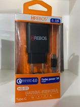 Carregador turbo tipo c - Herbos