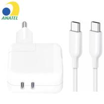 Carregador Turbo Tipo C Para Samsung Galaxy A15 M15 A25 A24 M34 A35 A34 S24 Plus S23 Fe S22 S21 S20 A12 A13 A14 5g A55 A54 A05s M55 Z Flip Fold