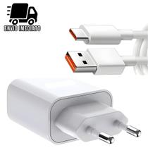 Carregador Turbo Tipo C USB Cabo Super Rapido 5.0A