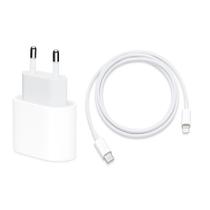 Carregador Turbo Universal 20w Android e IOS Conector USB.C e Tipo C