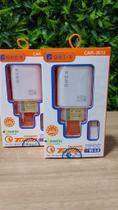 Carregador turbo usb type-c 5.8a 25w onex car-3512 Carregador turbo usb type-c 5.8a 25w onex car-3512