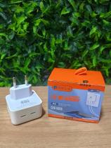 Carregador Turbo Veicular 40W com 2 Portas USB-A e USB-C - ONEX CAR-6008