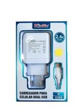 Carregador U204 Com Cabo Ip8