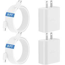 Carregador Ubearkk 45W - Carregamento Super Rápido com Cabo USB Tipo C de 2,4m