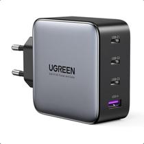 Carregador Ugreen 100W Gan X 4 Em 1 Portátil Carregador Ugreen 100W Gan X 4 Em 1 Portátil