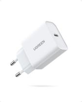Carregador UGREEN 20W USB C PD 3.0 rápido Para iPhone-16-15/Series-iPad Carregador UGREEN 20W USB C PD 3.0 rápido Para iPhone-16-15/Series-iPad