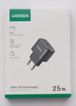 Carregador UGREEN 25W PD USB-C suporta Fast Charging Compatível Galaxy S24 S23 S22 Ultra Fold Z Flip Carregador UGREEN 25W PD USB-C suporta Fast Charging Compatível Galaxy S24 S23 S22 Ultra Fold Z Flip