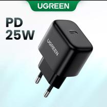 Carregador UGREEN 25W PD USB-C suporta Fast Charging Compatível Galaxy S24 S23 S22 Ultra S21 Fold