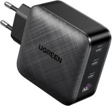 Carregador Ugreen 65W Gan 4 Portas Multiporta Usb-A Type C Carregador Ugreen 65W Gan 4 Portas Multiporta Usb-A Type C