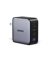Carregador UGREEN Nexode 200W USB C de 4 portas GaN com carregamento rápido Carregador UGREEN Nexode 200W USB C de 4 portas GaN com carregamento rápido
