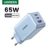 Carregador UGREEN Nexode 65W GaN USB-C - Power Delivery PD 3.0 - Quick Charge 4.0 Fast Charging