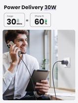 Carregador Ugreen Nexode Mini 30W Gan Carregador Ugreen Nexode Mini 30W Gan