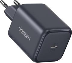 Carregador UGREEN USB C GaN 45W Super Rápido 2.0 QC 4+/3.0 compatível Galaxy S25 24 23 22 Ultra Plus