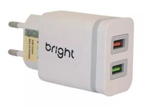Carregador ultra rapido 4a 2 entradas usb Carregador ultra rapido 4a 2 entradas usb