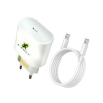Carregador ultra rápido bivolt 5A 25W com cabo tipo C X-Cell mod. XC-UR28 Carregador ultra rápido bivolt 5A 25W com cabo tipo C X-Cell mod. XC-UR28
