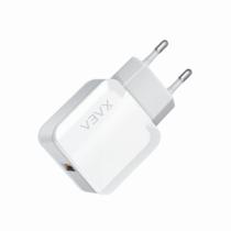 Carregador Ultra Rápido Turbo USB tipo C Cor:Branco Carregador Ultra Rápido Turbo USB tipo C Cor:Branco
