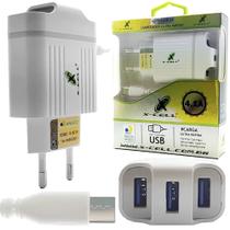 Carregador ultra rapido type p/ xiaomi samsung tpc-ur23 Carregador ultra rapido type p/ xiaomi samsung tpc-ur23