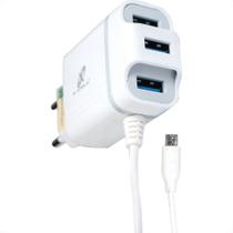 Carregador Ultra Rapido V8 Flexgold 4.1A Preto Xc-Ur13 Carregador Ultra Rapido V8 Flexgold 4.1A Preto Xc-Ur13