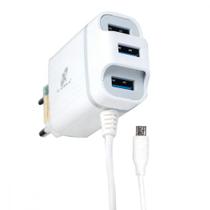 Carregador Ultra Rapido V8 Flexgold 41A Branco Xc-Ur13 Carregador Ultra Rapido V8 Flexgold 41A Branco Xc-Ur13