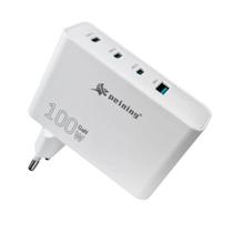 Carregador Ultra Turbo 100w Fast GaN Compativel Smartphones, Notebooks com Baterias PPS e Drones Carregador Ultra Turbo 100w Fast GaN Compativel Smartphones, Notebooks com Baterias PPS e Drones