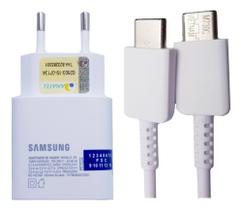 Carregador Ultra Turbo Galaxy A70 25W Original Samsung - BRANCO COD. GH44-03134A Carregador Ultra Turbo Galaxy A70 25W Original Samsung - BRANCO COD. GH44-03134A