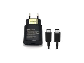 Carregador ultra turbo Galaxy A70 25W original Samsung - Preto COD. GH44-03059A Carregador ultra turbo Galaxy A70 25W original Samsung - Preto COD. GH44-03059A