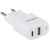 Carregador Ultrarrápido 2 Portas USB EC 11 Power 20 W Intelbras