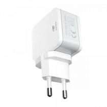 Carregador Universal AC/USB 2 Portas UC-215 Branco C3Tech