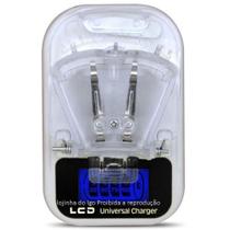 Carregador Universal Celular Bateria - LCD USB CHARGER