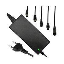 Carregador Universal De Bateria De Lítio 42V 2A Para Scooter Elétrico E Bicicleta De Equilíbrio, 5