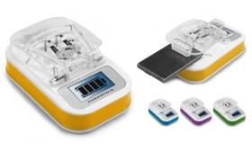 Carregador Universal de Bateria Digital - Cores Sortidas