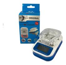Carregador Universal De Bateria Lcd Digital Com Usb