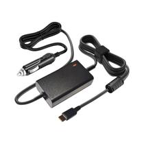 Carregador Universal De Carro 100W USB-C PD Para MacBook, Laptops, Tablets E Smartphones 12V-24V