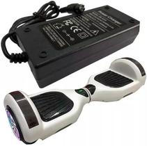 Carregador Universal Hoverboard Skate Elétrico Rápido Fonte 42v Smart