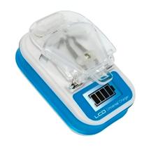 Carregador Universal Lehmox Dig Saída Usb Visor Lcd Ley-60