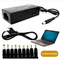 Carregador Universal Notebook Ajustável 120w 12V-24V Carregador Universal Notebook Ajustável 120w 12V-24V