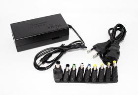 Carregador Universal NoteBook Laptop 8 Entradas Plugs