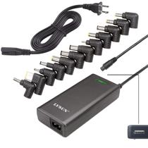 Carregador universal para laptop LVsun 90W com porta USB para Dell Lenovo Carregador universal para laptop LVsun 90W com porta USB para Dell Lenovo
