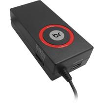 Carregador Universal para Notebook com 8 Conectores 90W BRIGHT Carregador Universal para Notebook com 8 Conectores 90W BRIGHT