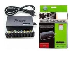 Carregador Universal Para Notebook - Laptop - Power Adapter
