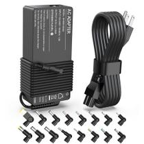Carregador Universal para Notebook LHYSFIY 90W com 16 Pontas e Fonte de Alimentação Carregador Universal para Notebook LHYSFIY 90W com 16 Pontas e Fonte de Alimentação