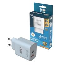 Carregador universal proeletronic smartphone qc+pd usb a/ usb c 2 - ( pro - 25 ) Carregador universal proeletronic smartphone qc+pd usb a/ usb c 2 - ( pro - 25 )