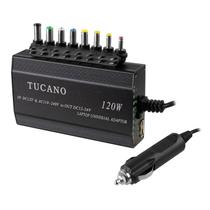 Carregador Universal Tucano DC-9 - para Notebook, Carro e Casa - 120W - Bivolt