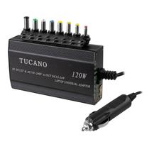 Carregador Universal Tucano DC-9 - para Notebook, Carro e Casa - 120W - Bivolt