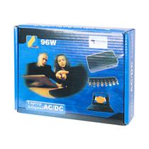 Carregador Universal Tucano TC-96W - para Notebook - 96W - Preto Carregador Universal Tucano TC-96W - para Notebook - 96W - Preto